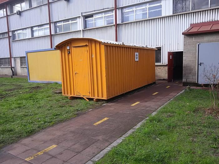 Usado Cabine de dois quartos 6 x 2,5 mt