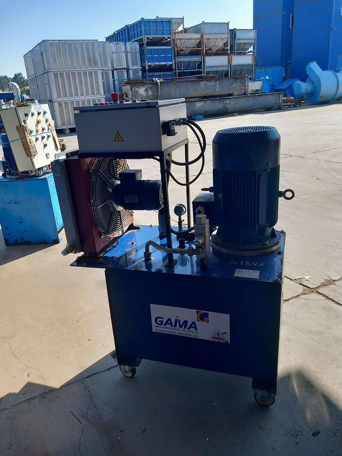 Used Centralina hidraulica 15 kw