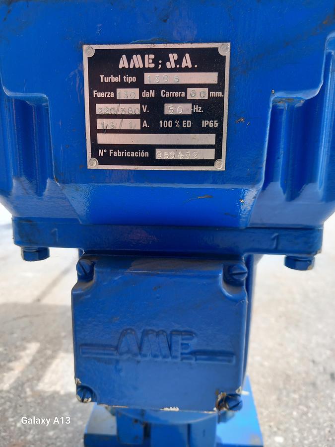 Used Freio Eletrico-hidraulico AMESA VDT-500