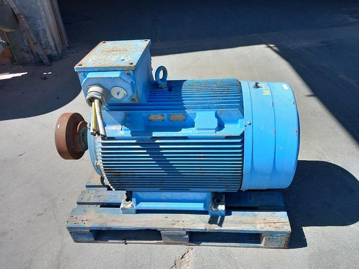 Used Motor Siemens 90 kW