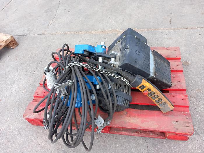 Used Guincho Demag de 1 Ton