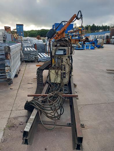 Used ABB FRONIUS TRANSPLUS SYNERGIC 4000