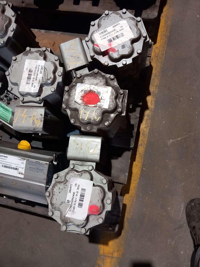 Used Valvulas controlo Pneumática Orbinox