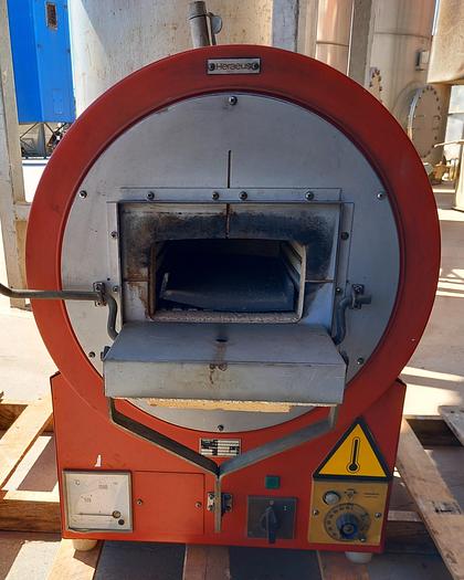 Used Forno de mufla Heraeus KR-170E