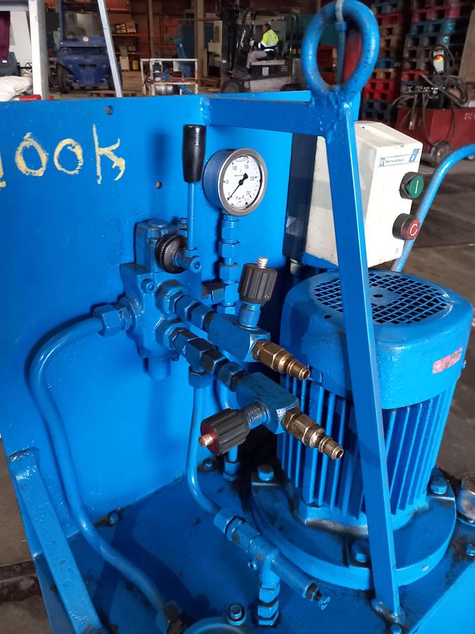 Used Centralina Hidráulica Gustavo Cudell G C40