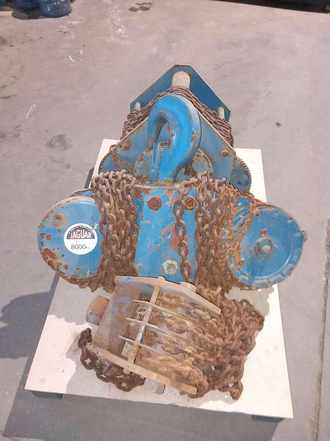 Used Guincho manual Jaguar 8 Tn