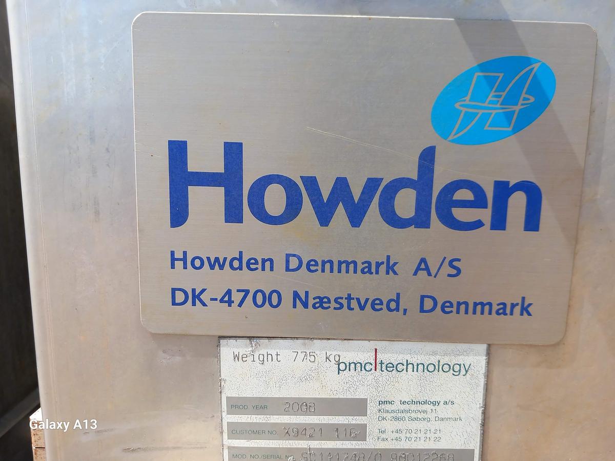 Used 2008 Centralina hidraulica Howden  ID-400