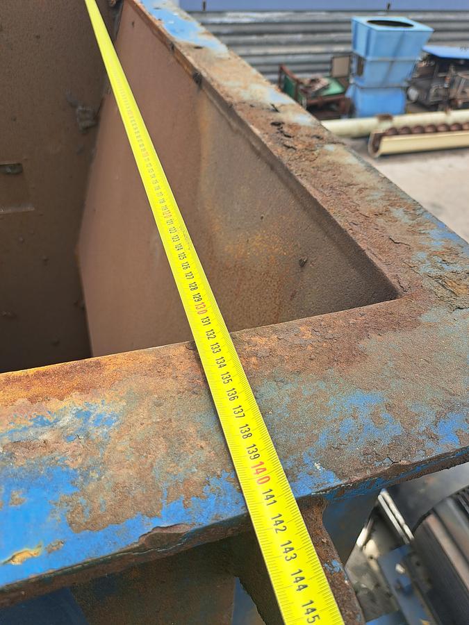 Used Moinho de martelos triturador de sucata DANIELI LYNXS