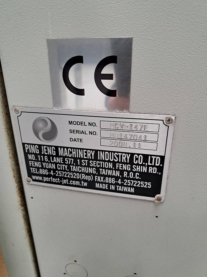 Used 2008 Mafermaq MCVZ-147E