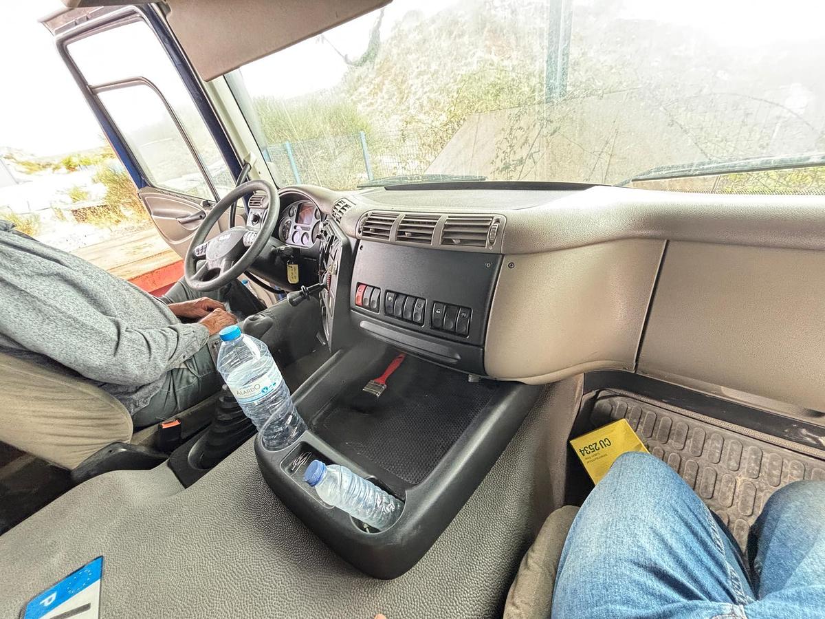 Used Camião DAF 85.410 com semi-reboque