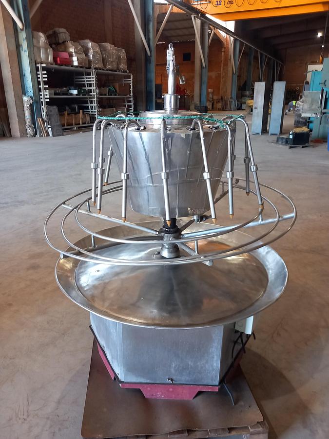 Used Enchedora Rotativa de Garrafões