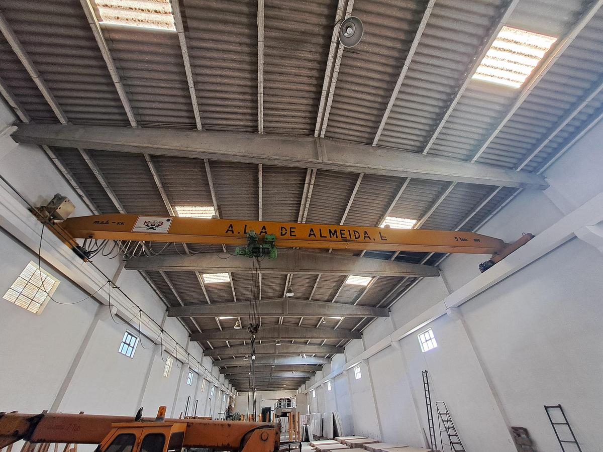 Used Ponte rolante de 5 toneladas JAB 15 metros