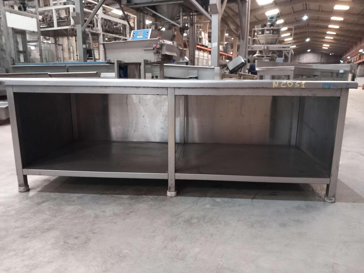 Used Mesa em inox