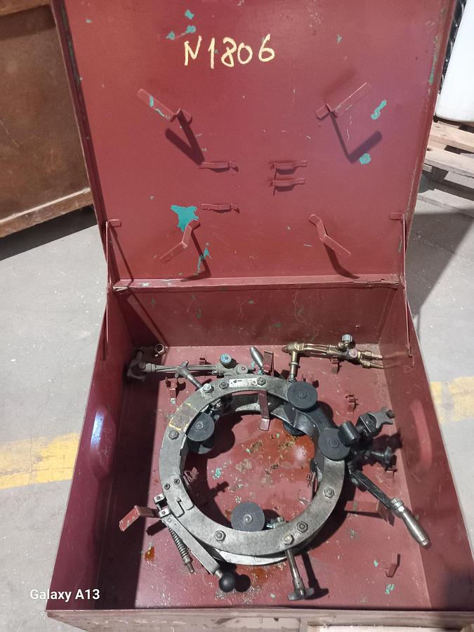 Used Máquina de corte de tubos Zinser 50/49/76