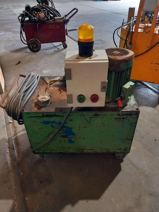 Used Centralina Hidráulica Gustavo Cudell 3 kW