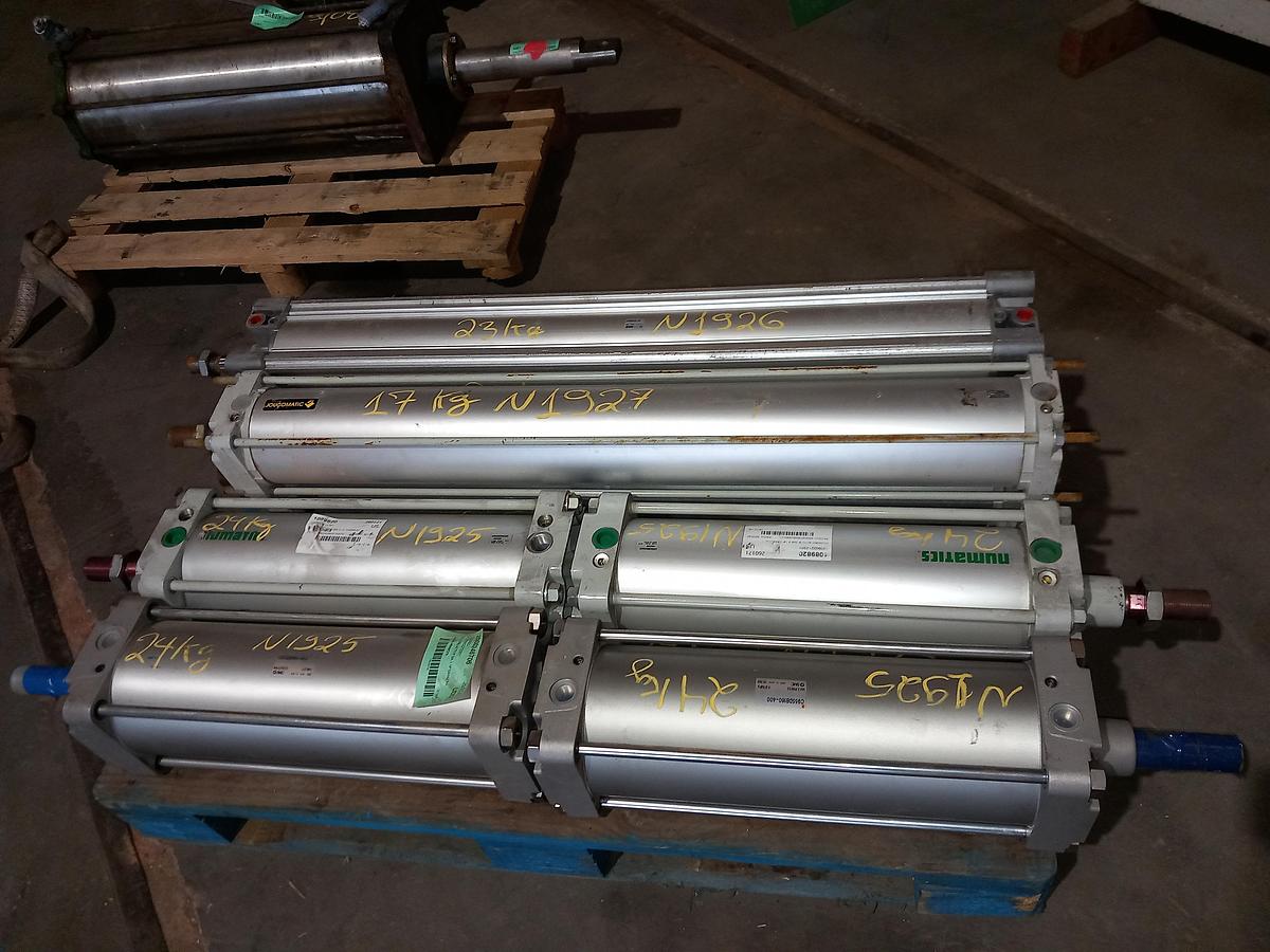 Used Macacos Pneumáticos SMC 