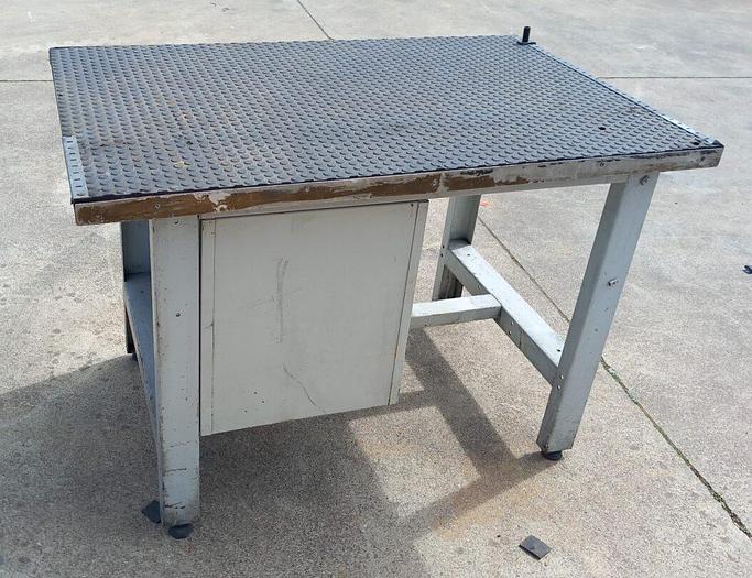 Usado Bancada de trabalho de ferro