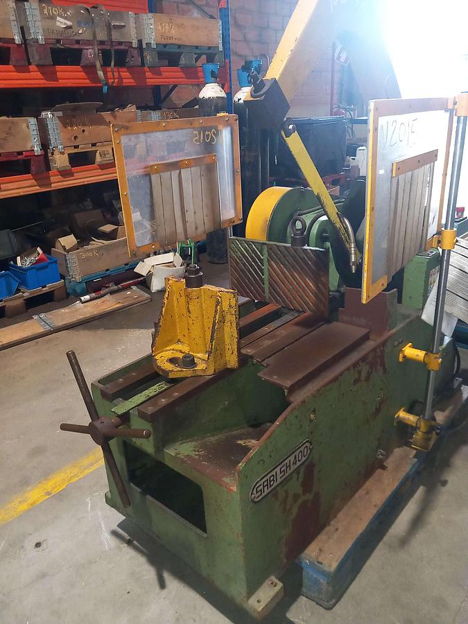 Used Serrote de cortar ferro Sabi SH400