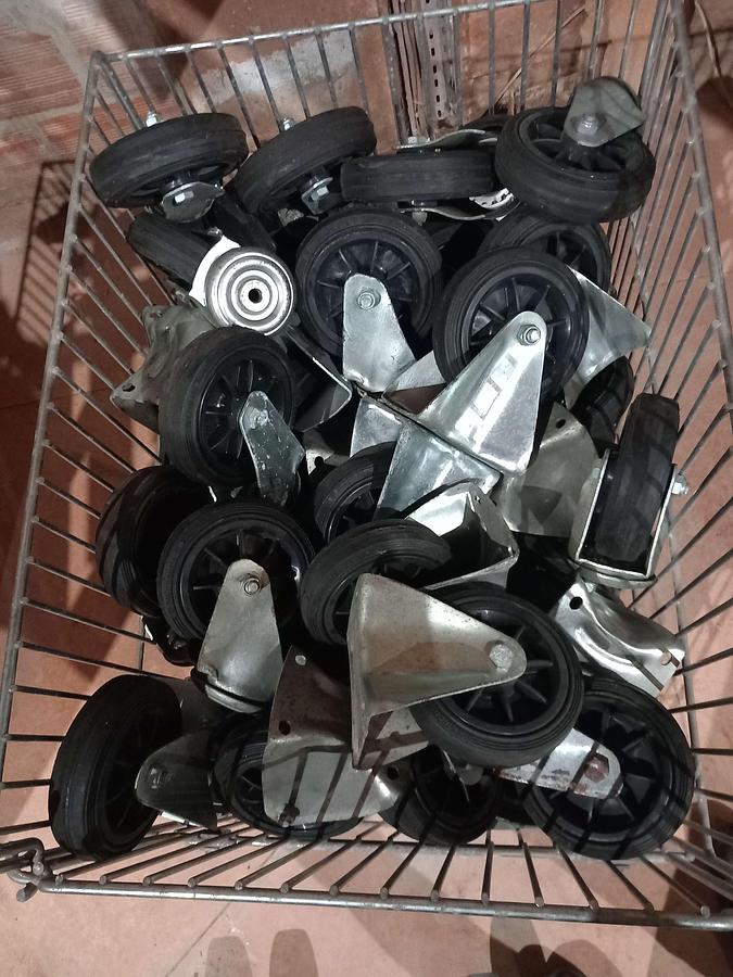 Used Rodas Mecanarte 160/40-100