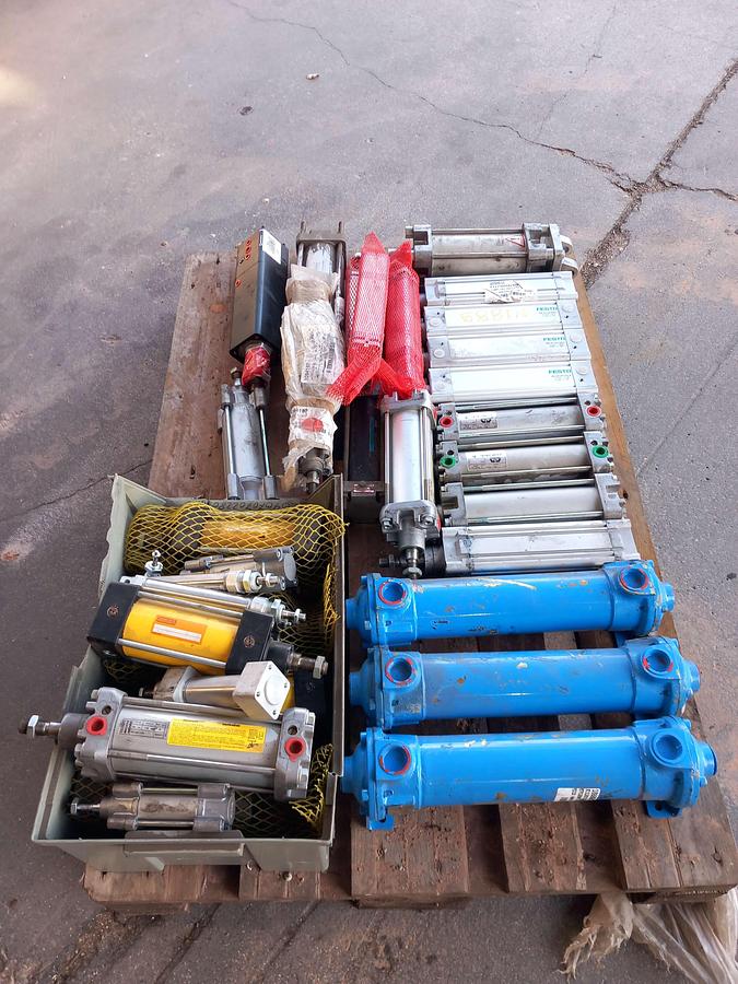 Used Macacos Pneumáticos