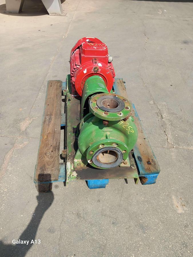Used Motor com bomba Nowa AB CDN-4B-2