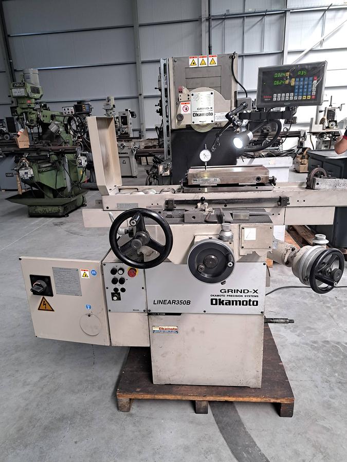 Used Retificadora OKAMOTO L350B