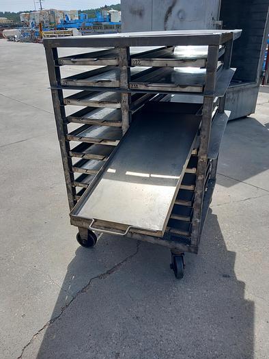 Usado Estufa de inox