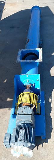 Used Transportador de rosca / sem-fim de 3 mt