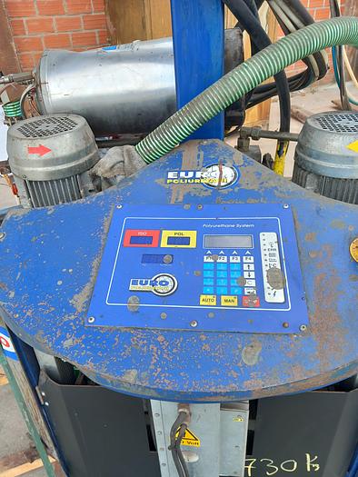 Used Projetor de Poliuretano EURO POLIURETANI