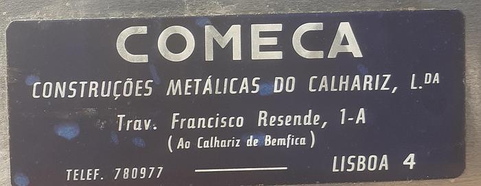 Usado Reservatório de inox de 2000 litros