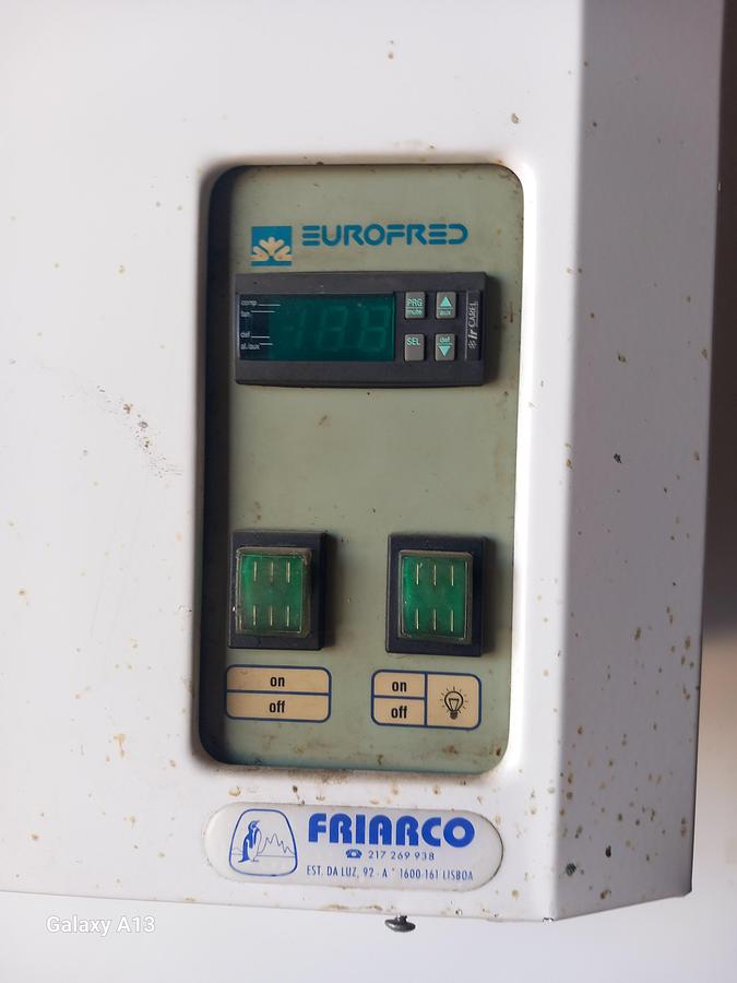 Used Câmara frigorifica EUROFROD