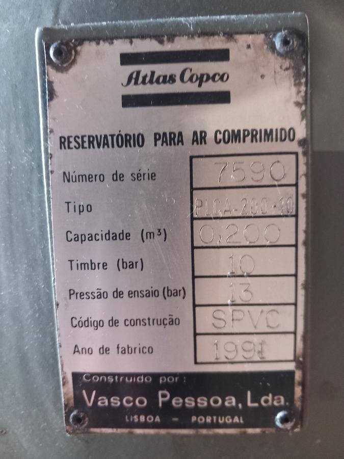 Used Compressor Atlas Copco LE 7