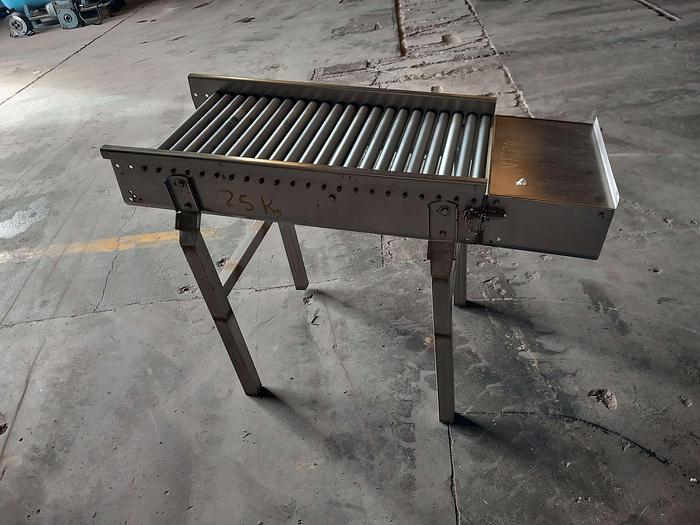 Used Tapete rolos em inox