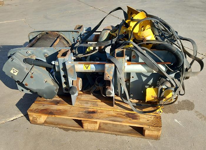 Used Guincho Konecranes CXT 500 de 8 ton