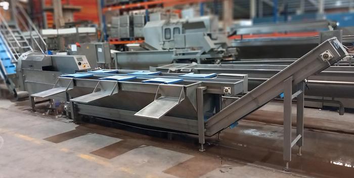 Used Linha de preparação de sopas EILLERT G4400