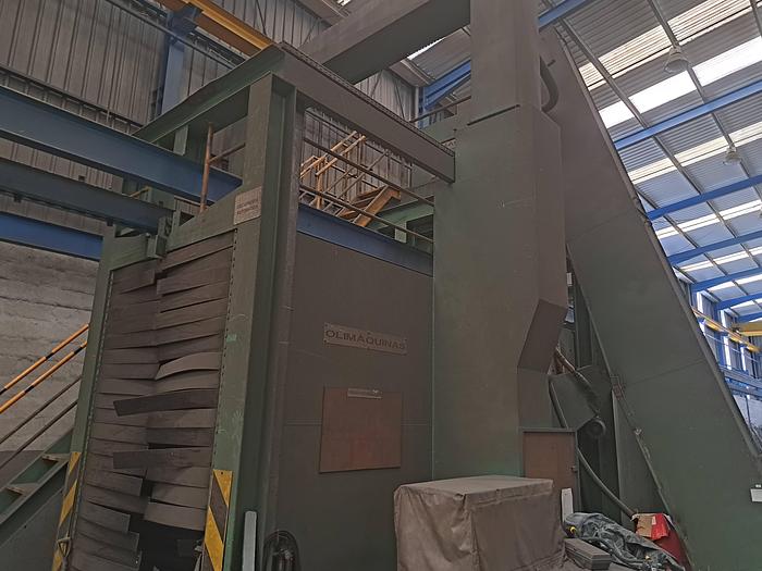 Used Linha de decapagem automática OLIMAQUINAS