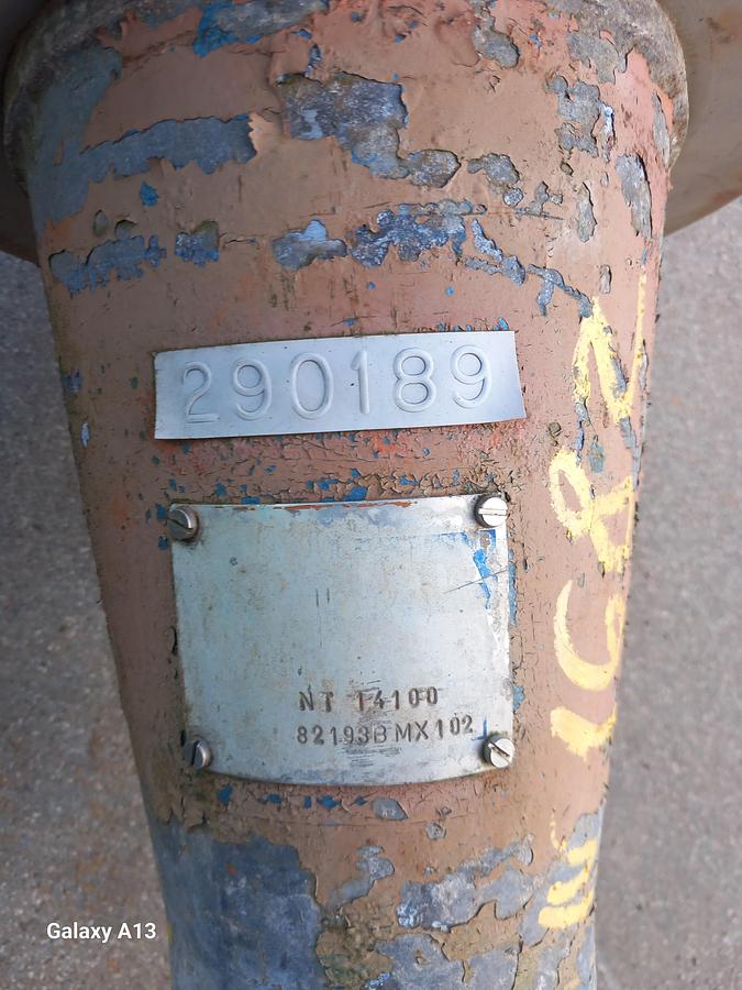 Used Motor elétrico com misturador de inox