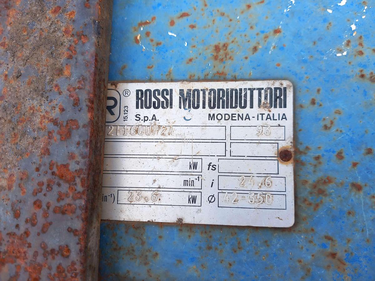 Used Senfim inox 14 mt