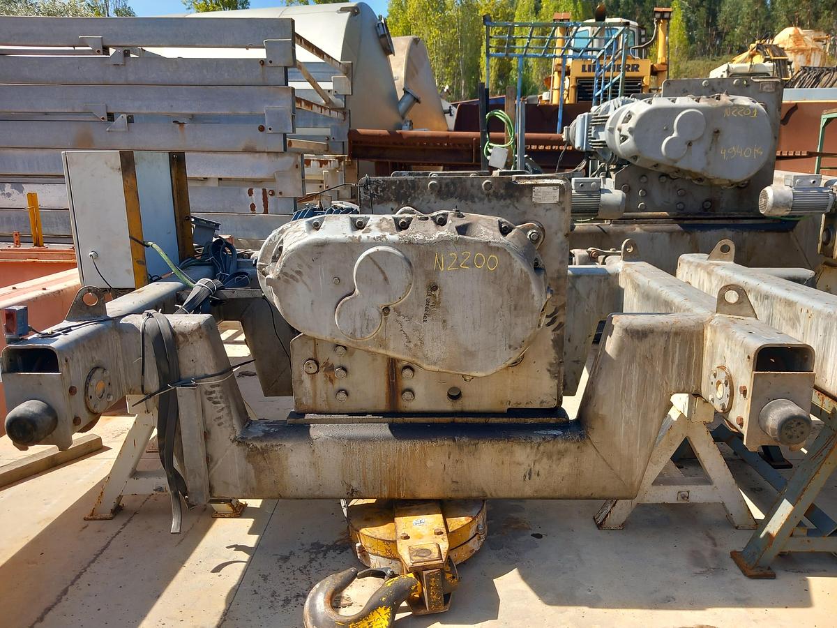 Used Guincho MAN GHH 12,5 Tn