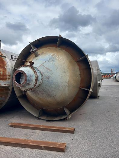 Used Silos de inox de 70m3