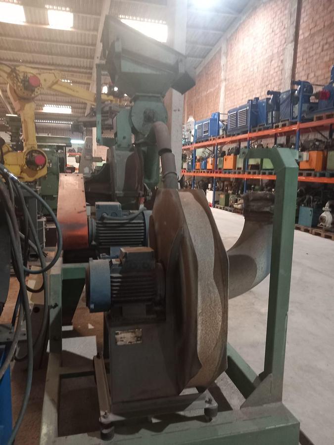 Usado Moinho para serrim METALCERTIMA