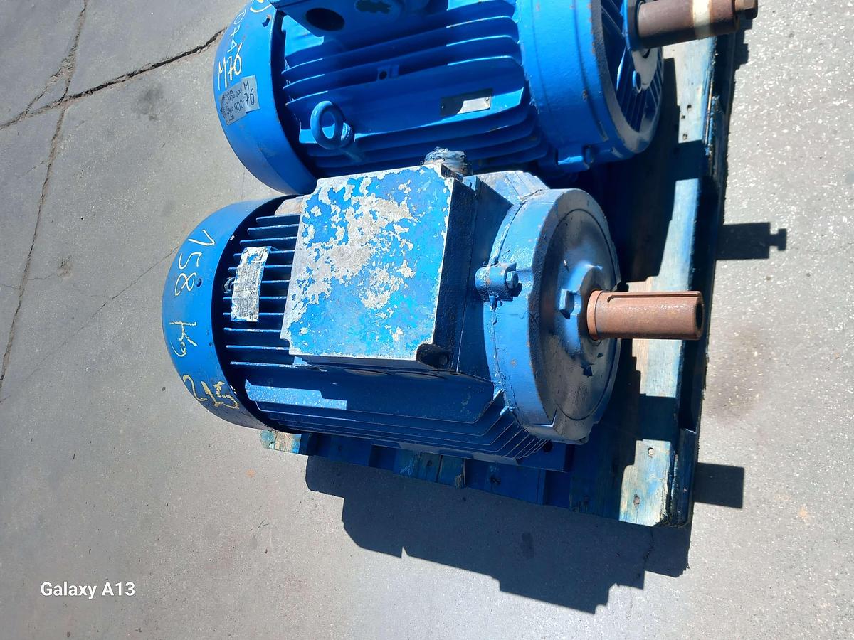 Used Motor elétrico EFACEC BF5 200 L6 4