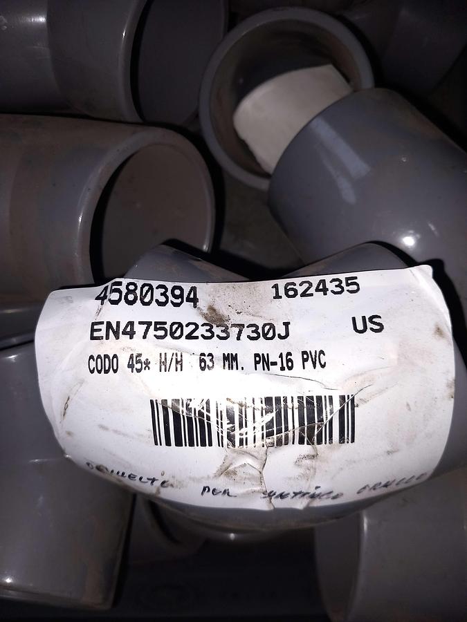 Used Acessórios de PVC