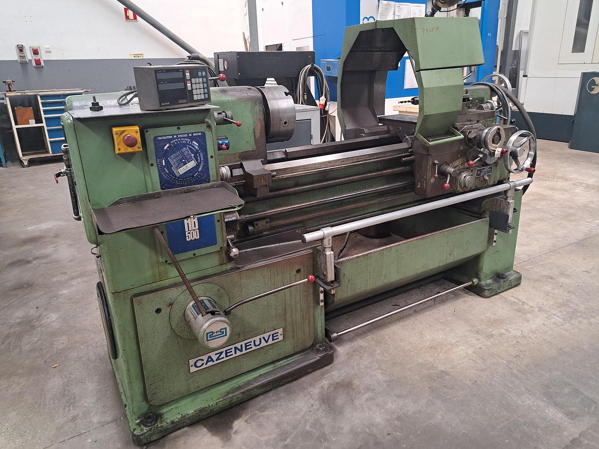 Used Torno Cazeneuve
