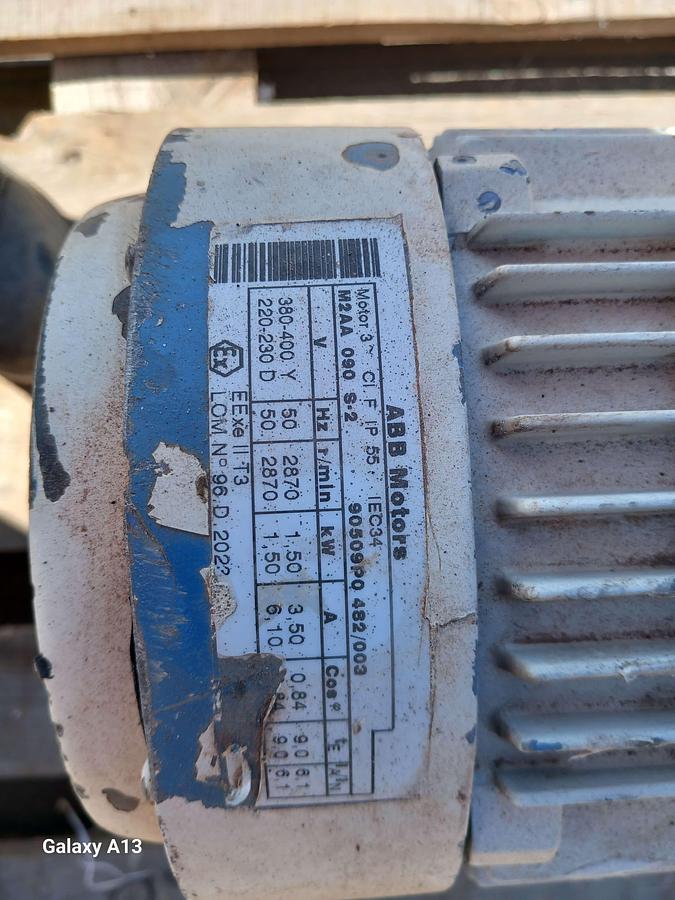 Used Ventilador 1,50 kw