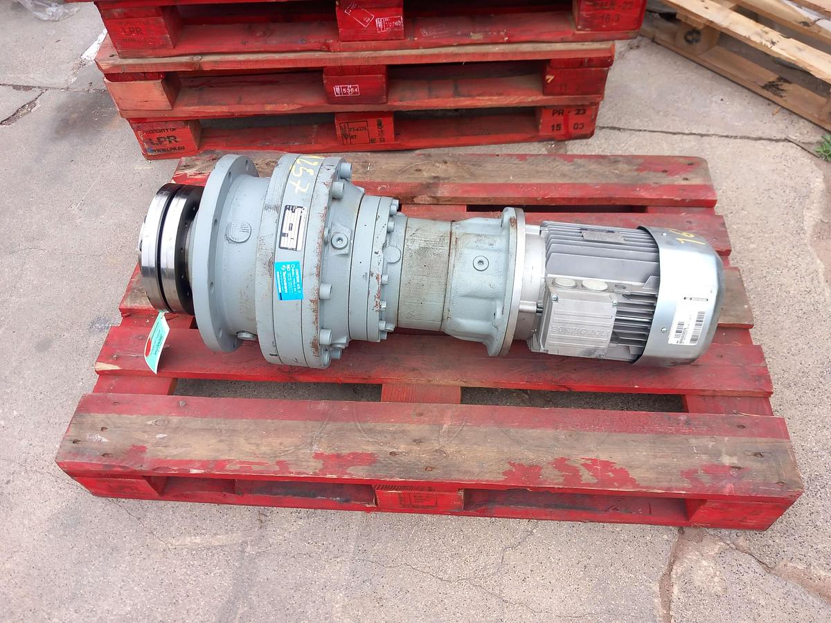 Used Motor com caixa redutora Bonfiglioli 307 L4FPP112GOALH