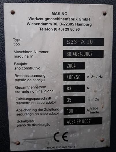 Usado GRAPHITE MAKINO S33-A30