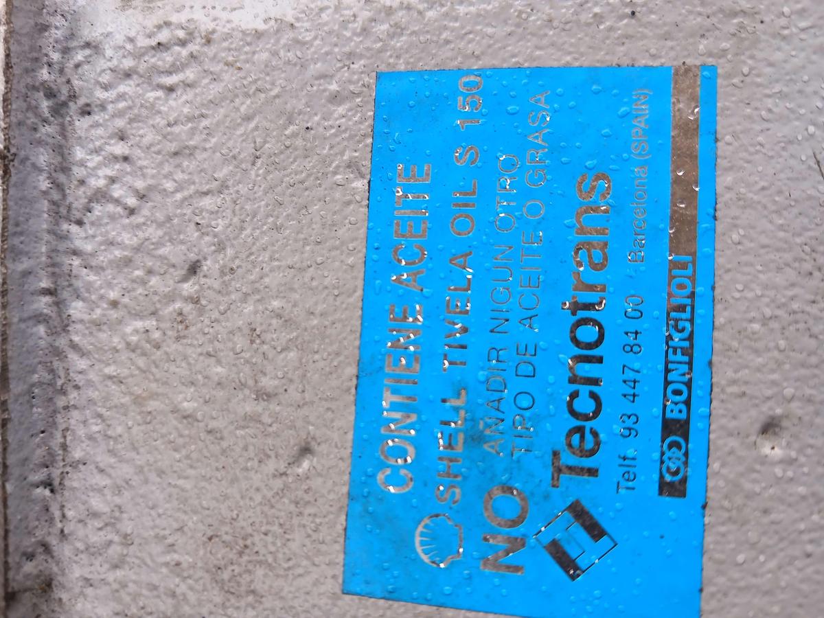 Used Motor com caixa redutora Bonfiglioli A70-3URHS