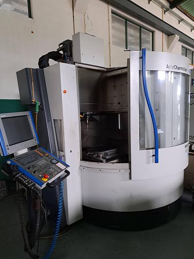 Used Agie Charmilles Mikron HSM 400