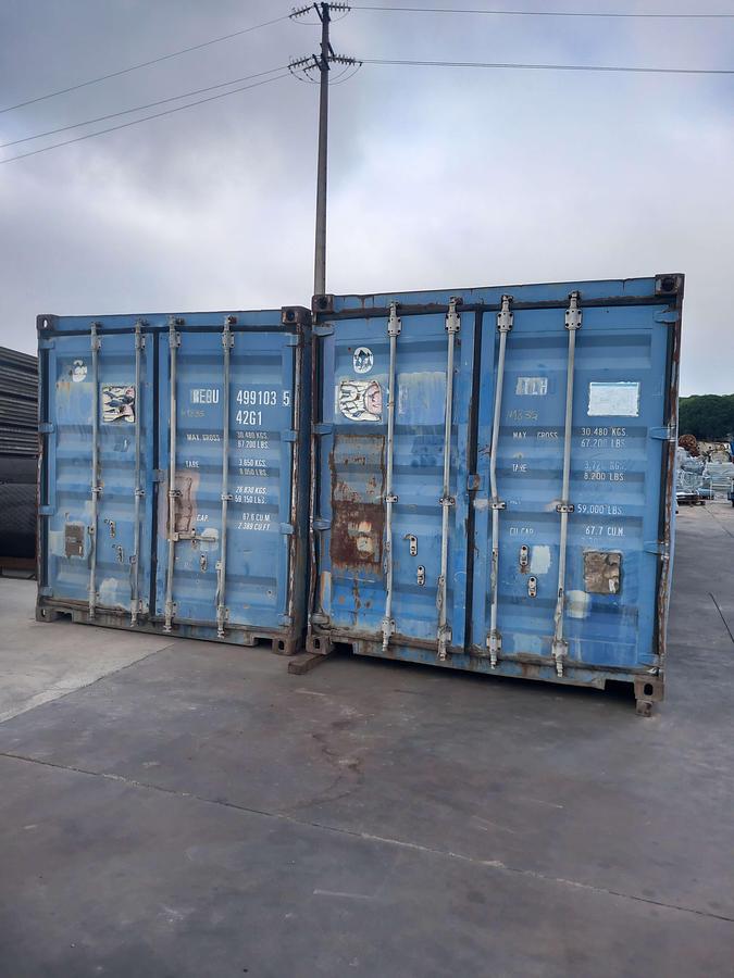 Used Contertor 2,50mt x 12,20 mt x 2,60 mt